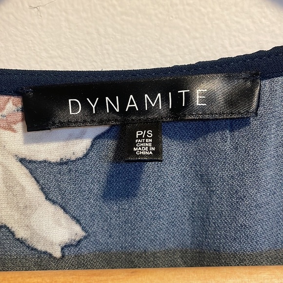 High-low floral dress - Picture 2 of 2